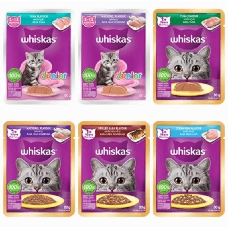 Whiskas Poch