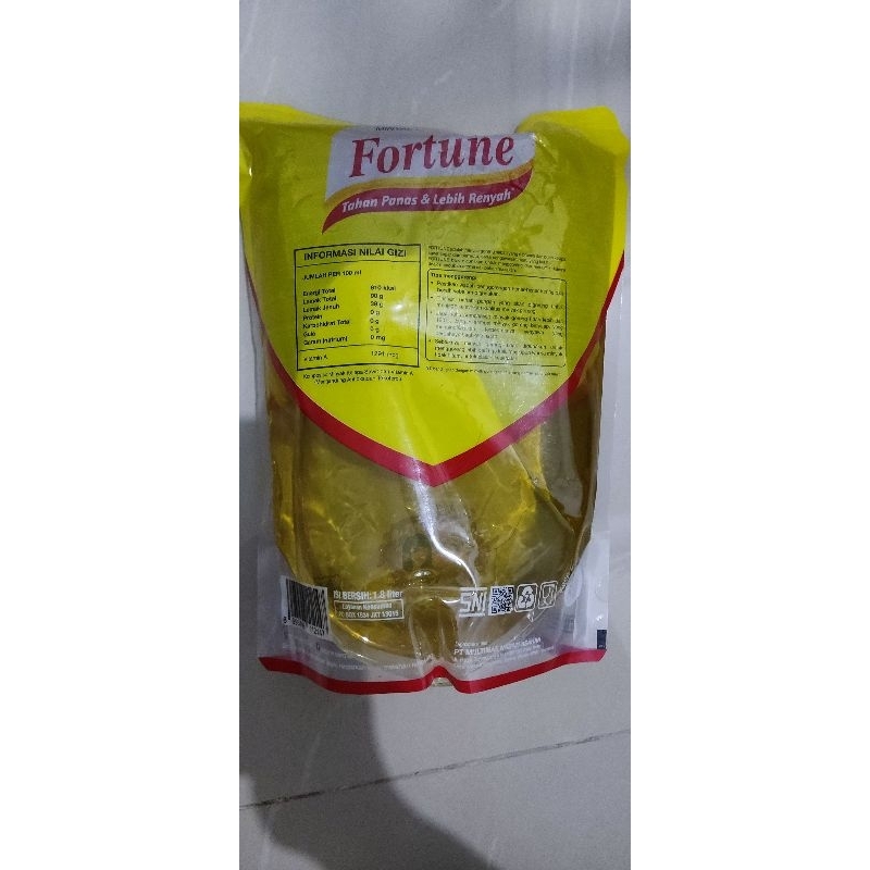 

Fortune Minyak Goreng Refill 2L