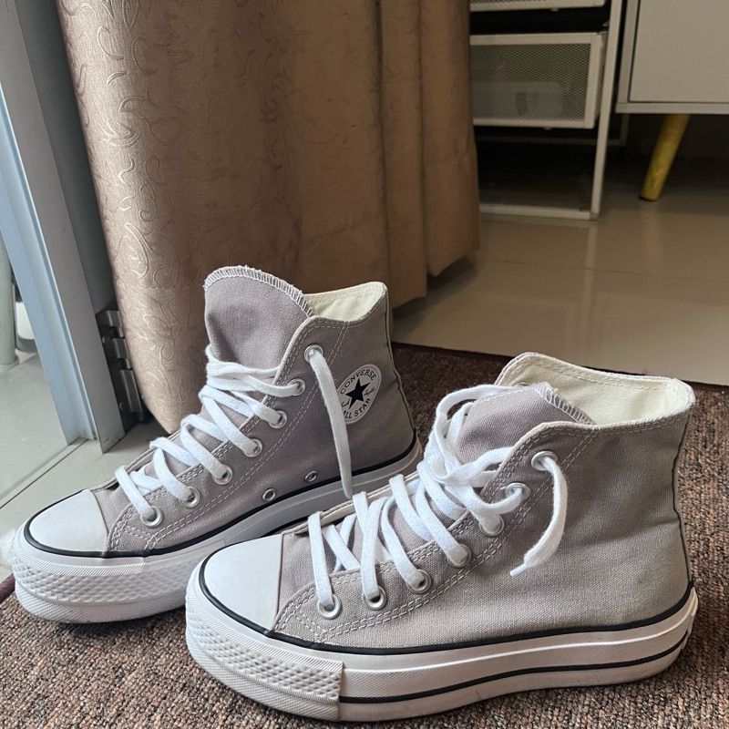 converse women chuck taylor all star platform canvas sneaker