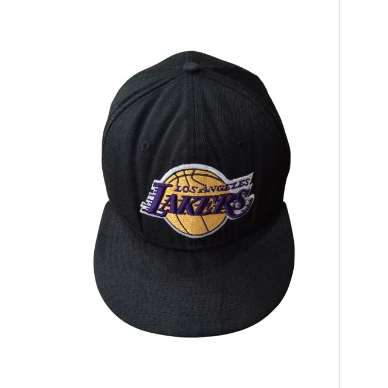 Topi NBA Lakers New Era Fits