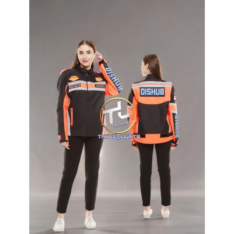 Jaket dishub jaket touring jaket patwal