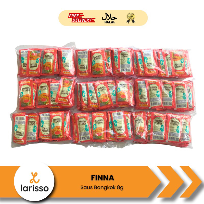 

Saus Bangkok Finna Sachet Isi 20pcs / 50pcs
