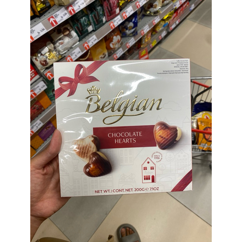 

the belgian chocolate original belgia 100%
