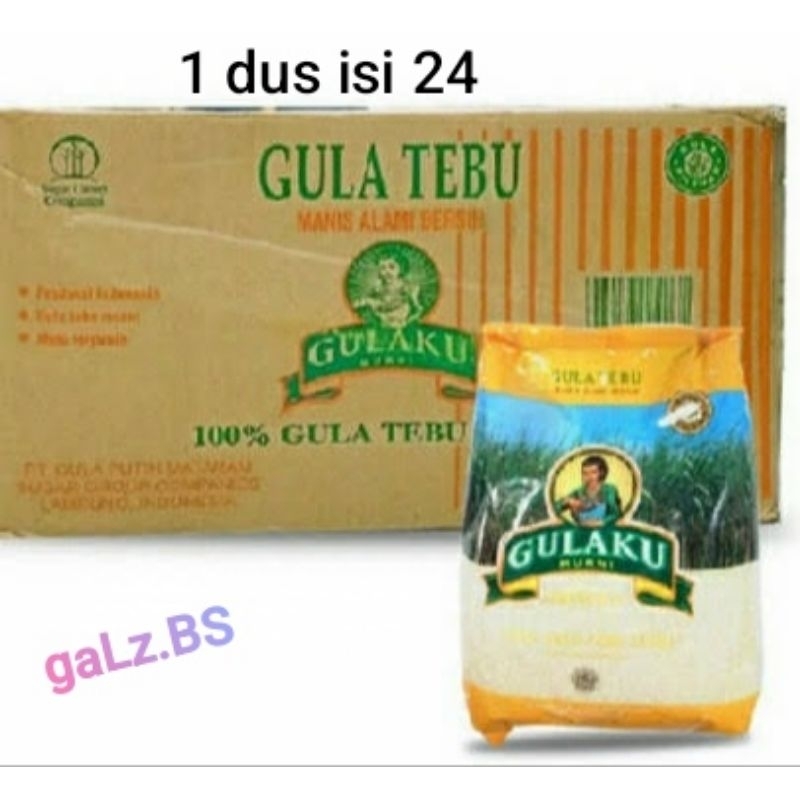 

Gula Gulaku 1kg Perdus isi 24