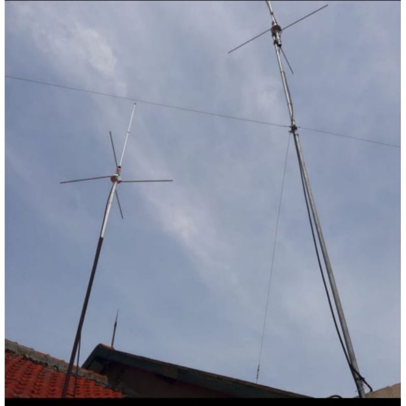 Tiang Multifungsi 9M ( Antena Tv,Wifi,Cctv )