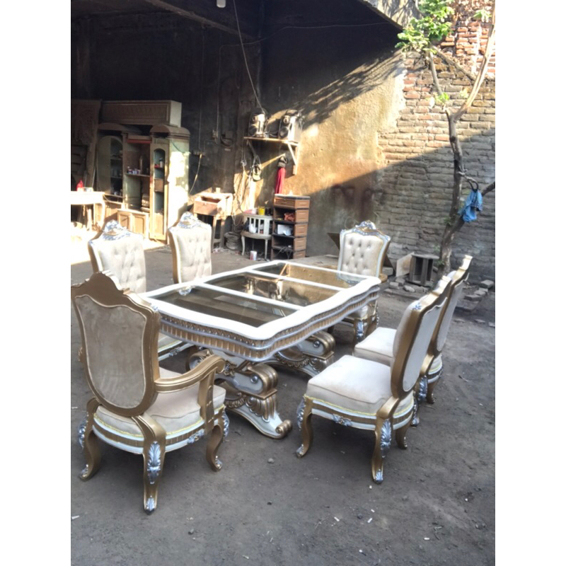 kursi makan/kursi makan mewah/kursi makan sultan/kursi/kursi terbaru/kursi sultan/kursi makan grand 