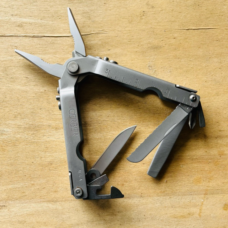 GERBER MR. PINCHY USA 12cm (original bekas)