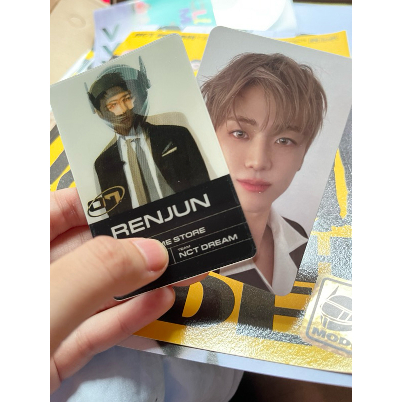 OFFICIAL Pc Jaemin glitch mode Lenti nct dream glitch mode renjun