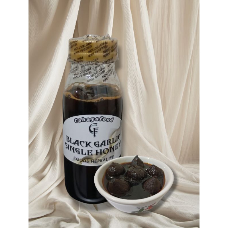 

Black Garlic Honey 125 gram, Ada Promo Paket 3 Botol