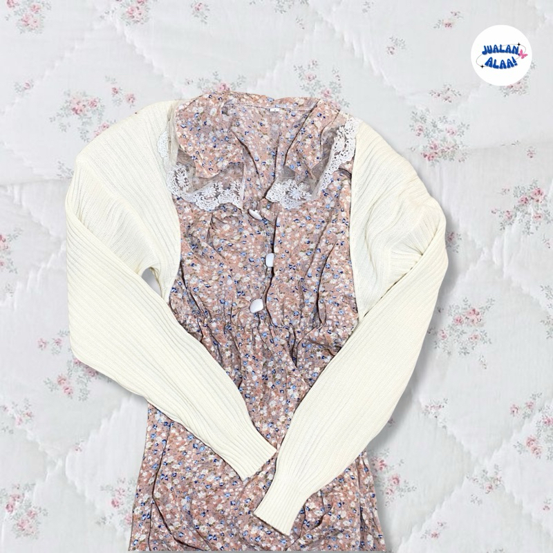 Preloved cardigan crop