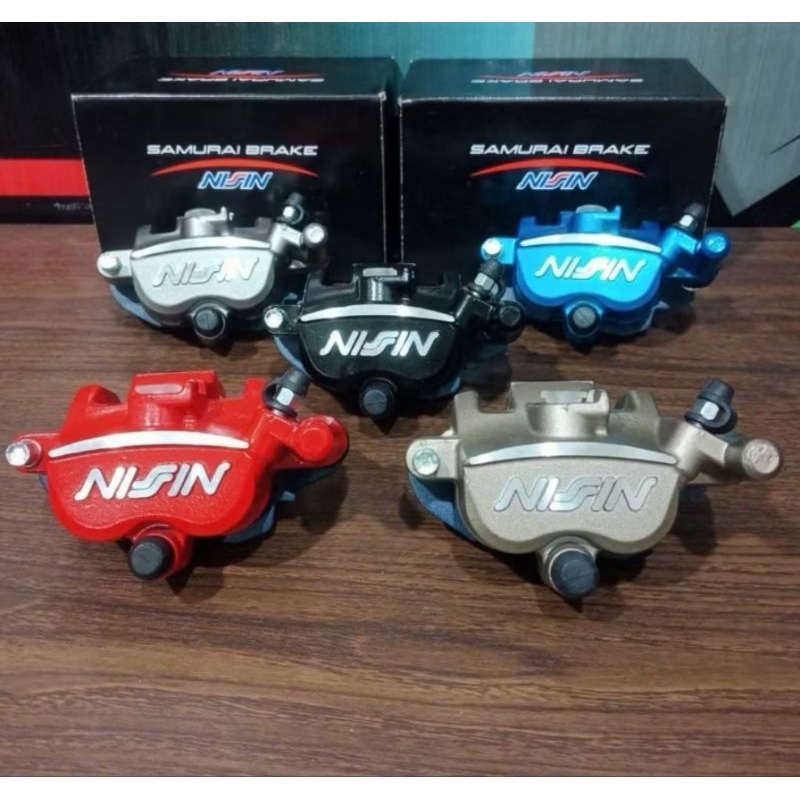 KALIPER 2 PISTON SAMURAI NISSIN