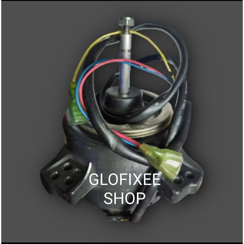 DINAMO AC PANASONIC OUTDOOR ORIGINAL KERAMIK HITAM