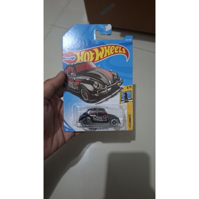 hotwheels vw beetle