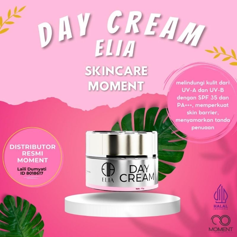 SKINCARE HERBAL ELIA DAY CREAM BRIGHTENING