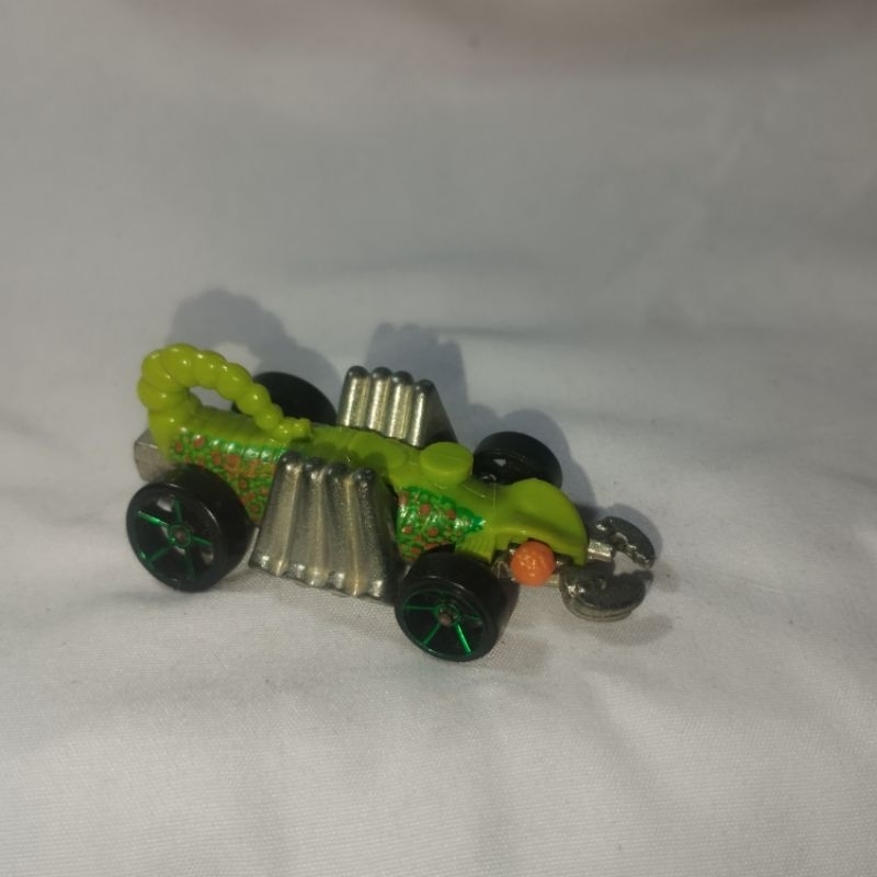 Hot Wheel Evil Weevil Green - Loose