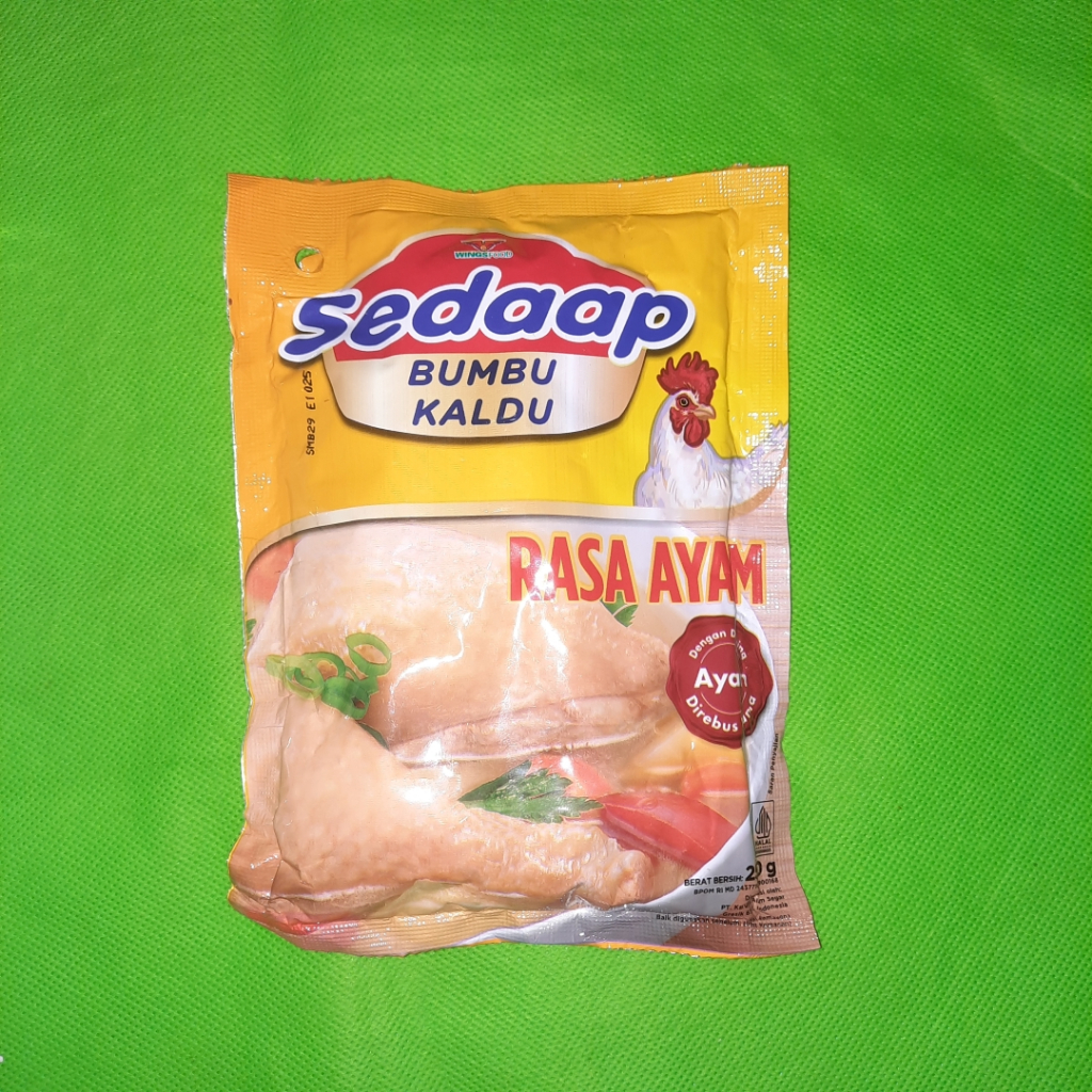 

Sedaap Bumbu Kaldu Sapi Ayam sedap 250 gr