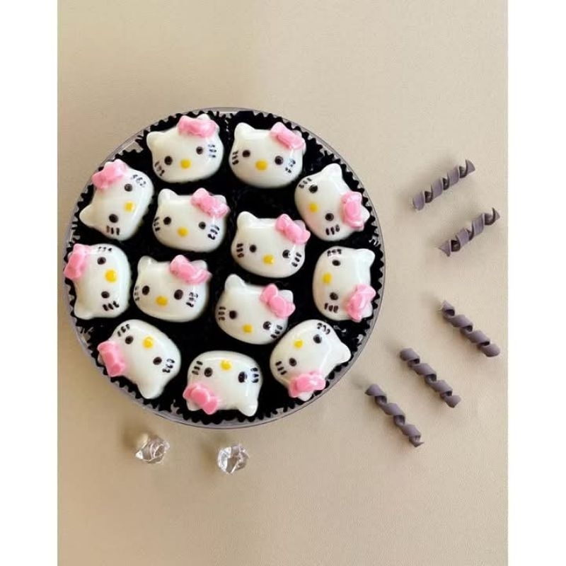 

coklat karakter premium | coklat karakter hellokitty | paket usaha