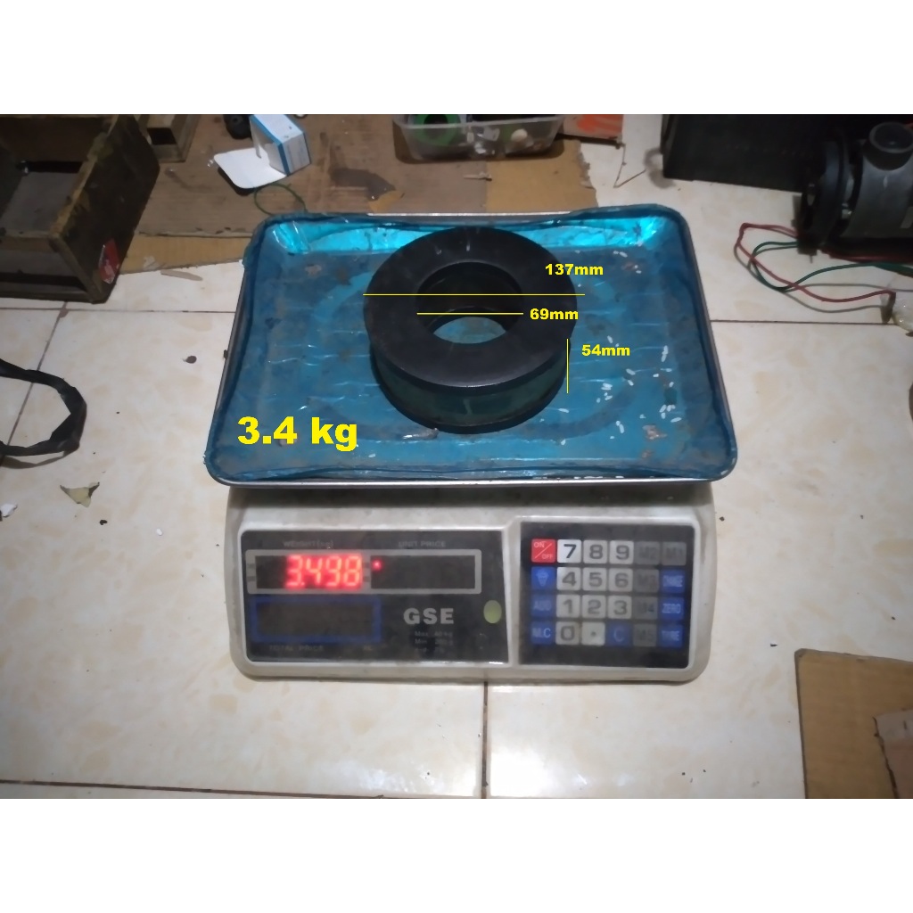 Kern Trafo Donat-Toroidal