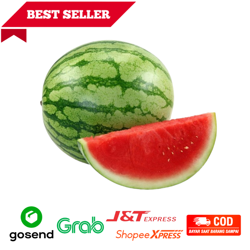 

Semangka Super Fresh 1pcs Buah Sehat