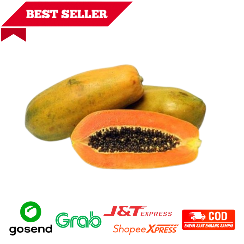 

Pepaya California Super 1pcs Buah Fresh Sehat FreshMart Go
