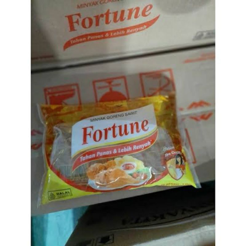 

Minyak Goreng Fortune Bantal 800ml