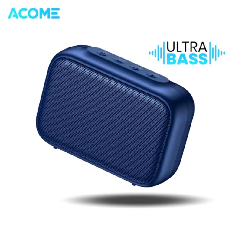 SPEAKER ACOME BLUETOOH 5.0 PORTABLE ULTRA BASS ORIGINAL