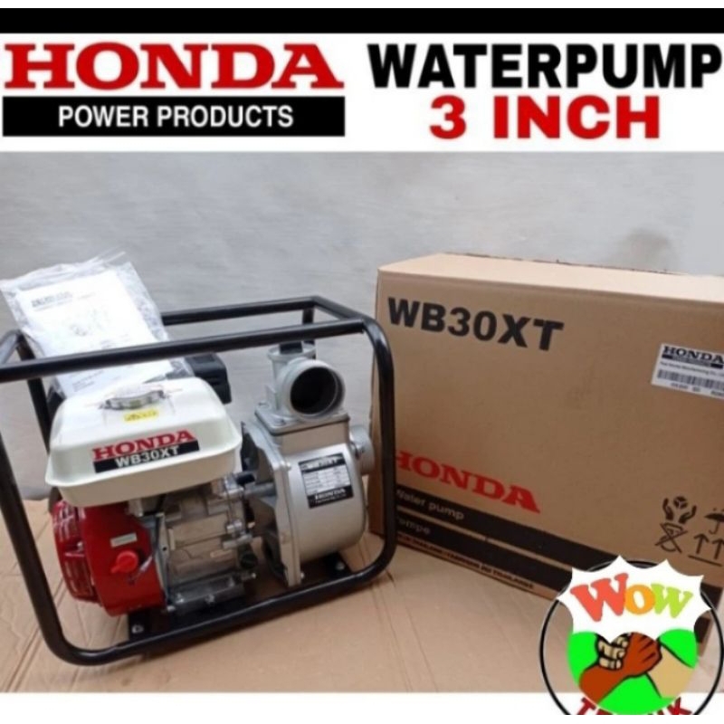 pompa air Alkon irigasi Alkon honda3",GX200, 6,5 hp.,pompa air besar, bonus selang buang