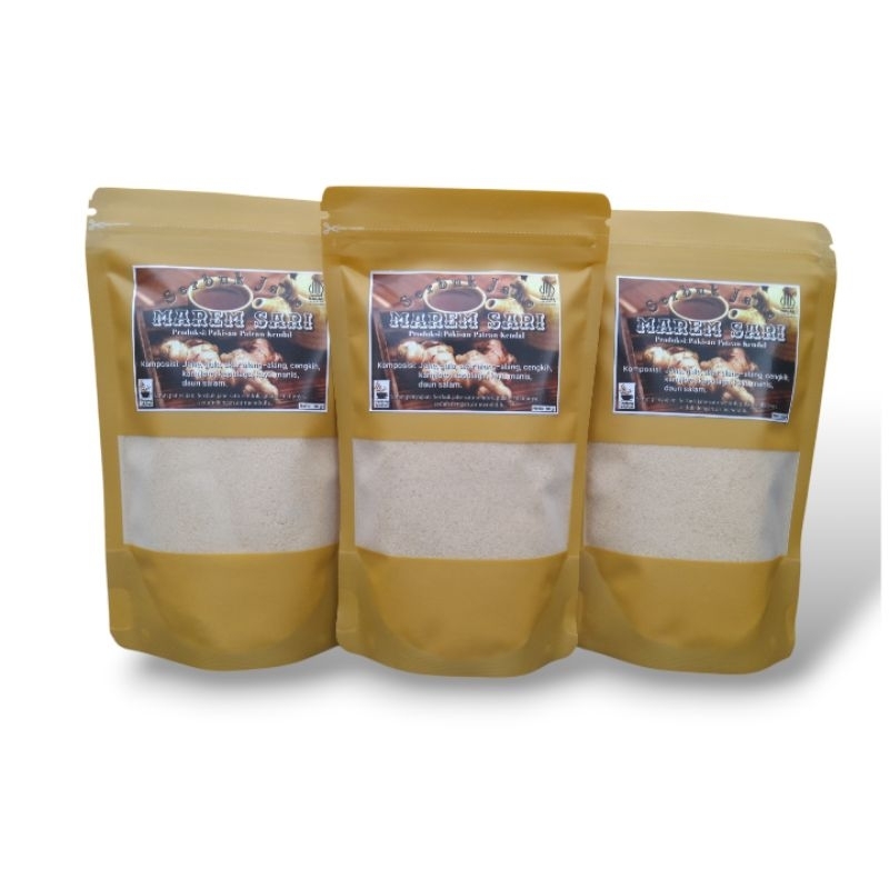 

Serbuk Jahe Marem Sari /100 gram Jamu anget