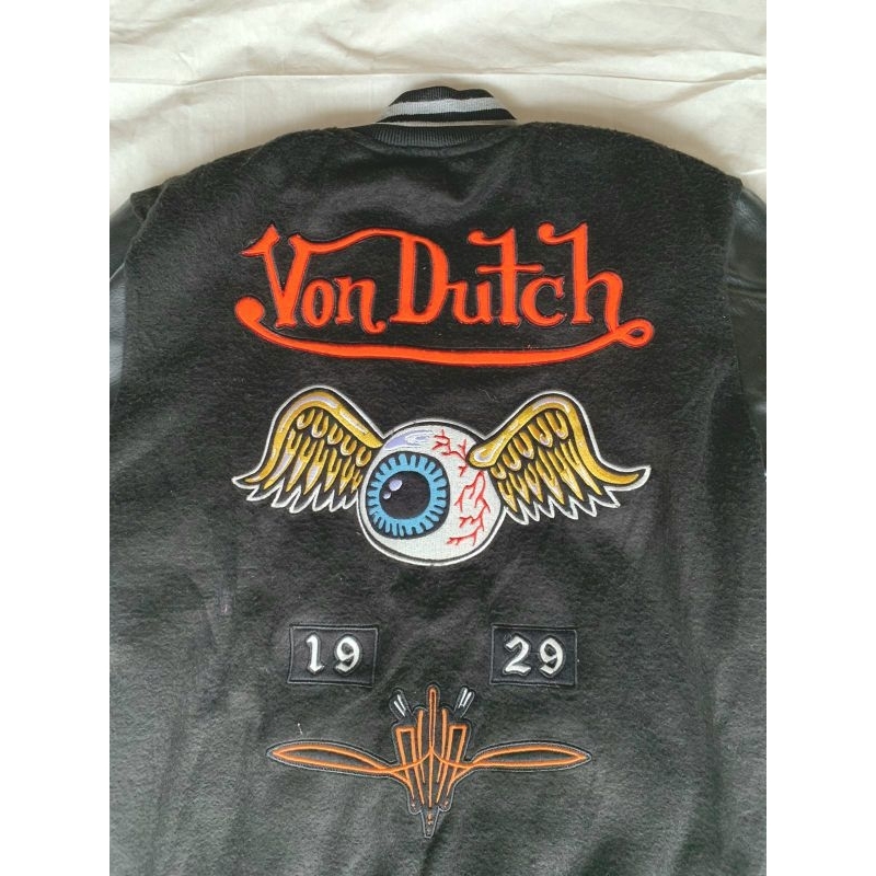 Varsity jacket Von Dutch Original
