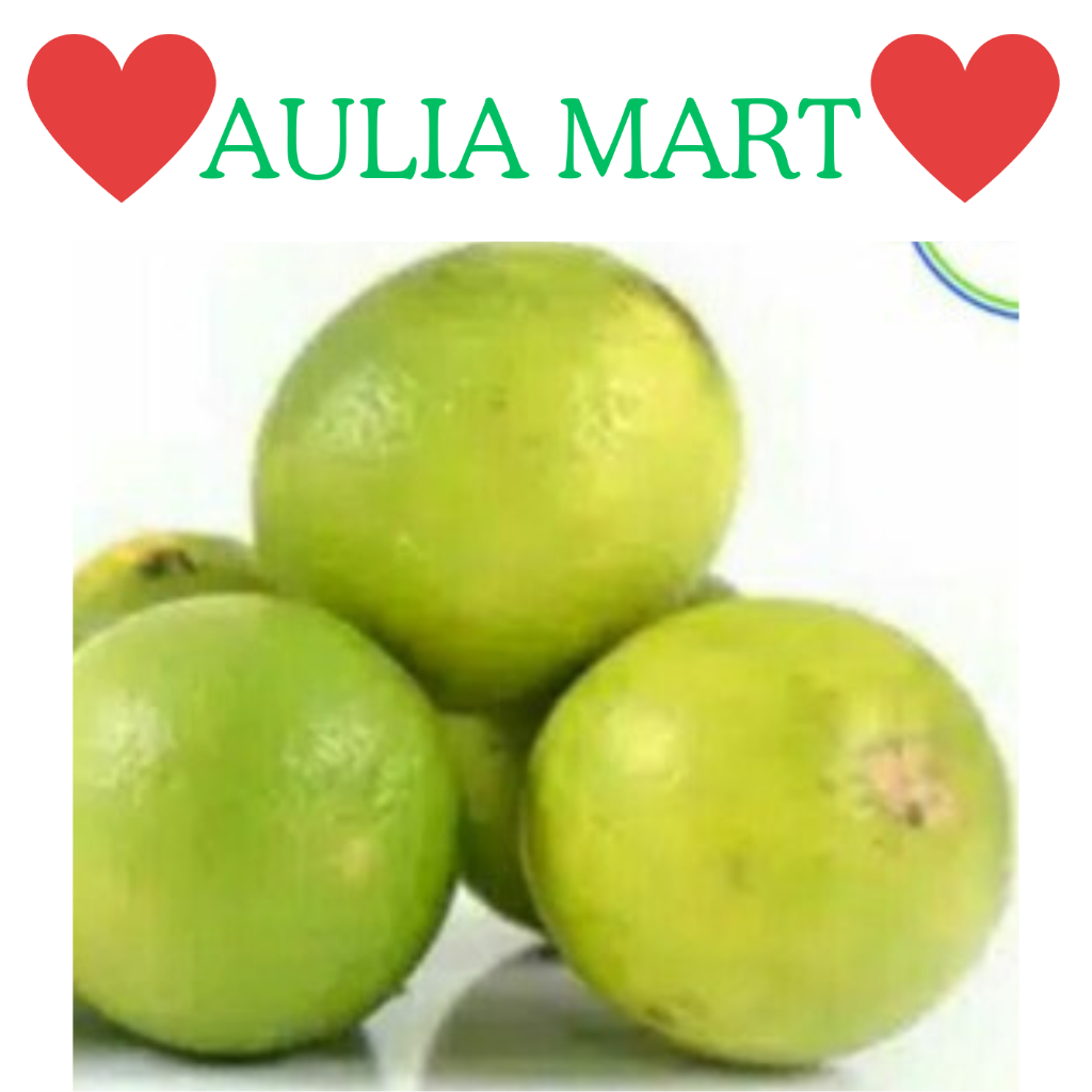 

Jeruk Nipis per ons - Buah