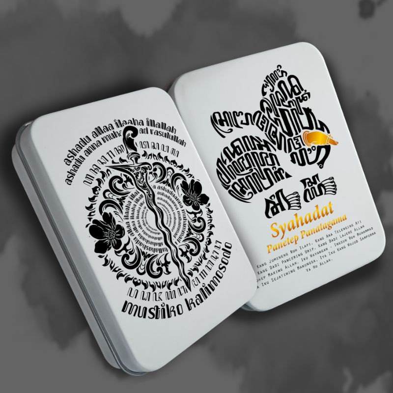 Kotak Tingwe Nusantara Semar Syahadat Jawa