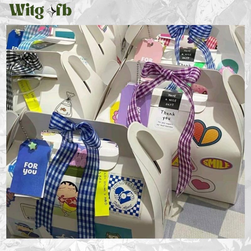 

HAMPERS AESTHETIC GABLE BOX (READY CUSTOM ISI HAMPERS)