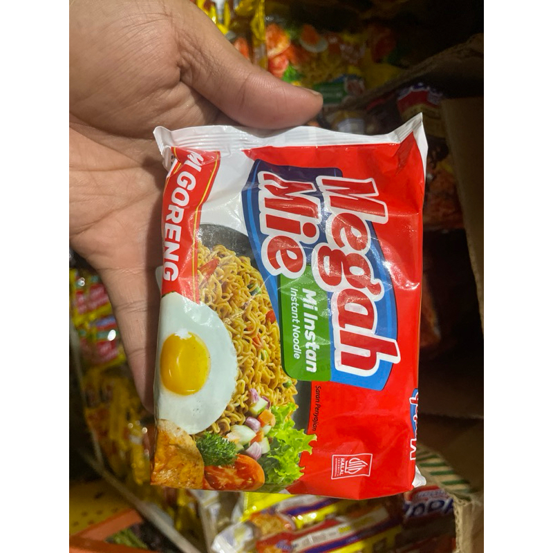 

megah mie goreng