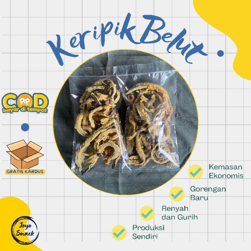 

Keripik Belut