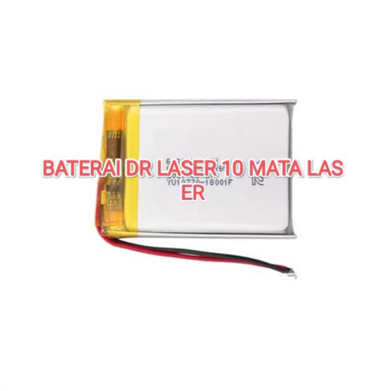 BATERAI JAM DR LASER GD 10-D ( PERFECT 10 PLUS) 1600mAh