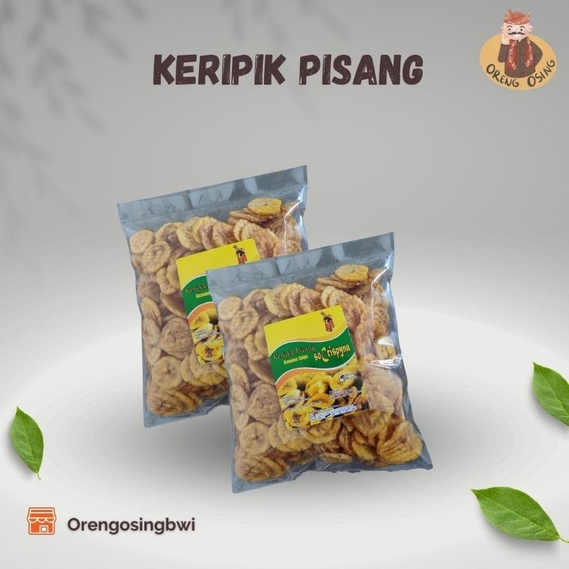 

ORENG OSING| keripik pisang manis Irma jaya 200gr