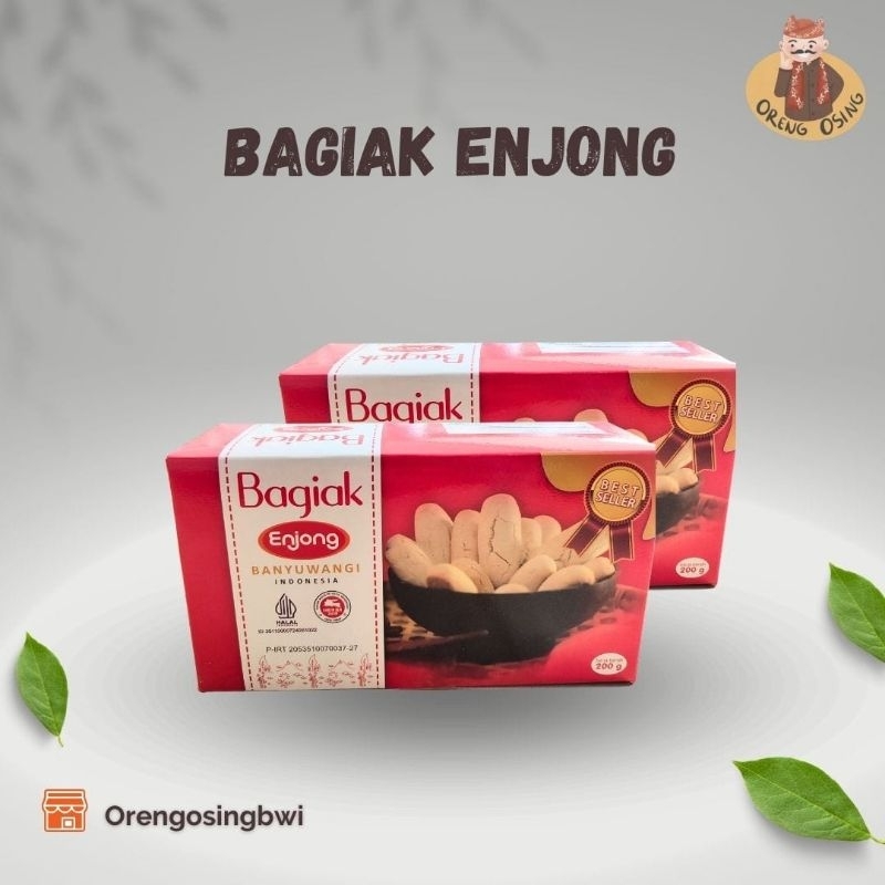 

ORENG OSING| Bagiak Enjong 200gram khas Banyuwangi