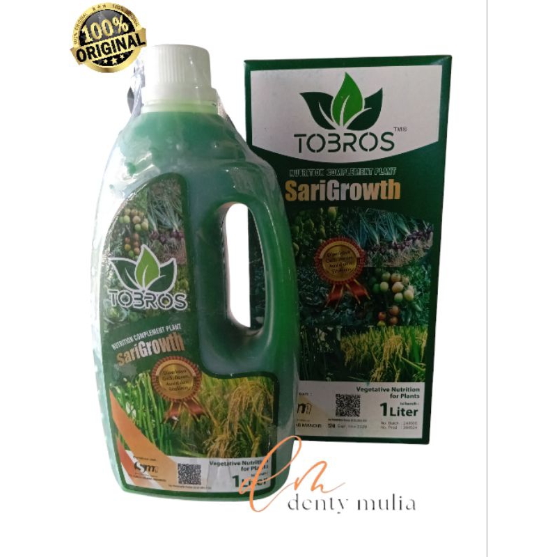 Pupuk Daun SARI-GROWTH Nutrisi pertumbuhan tanaman