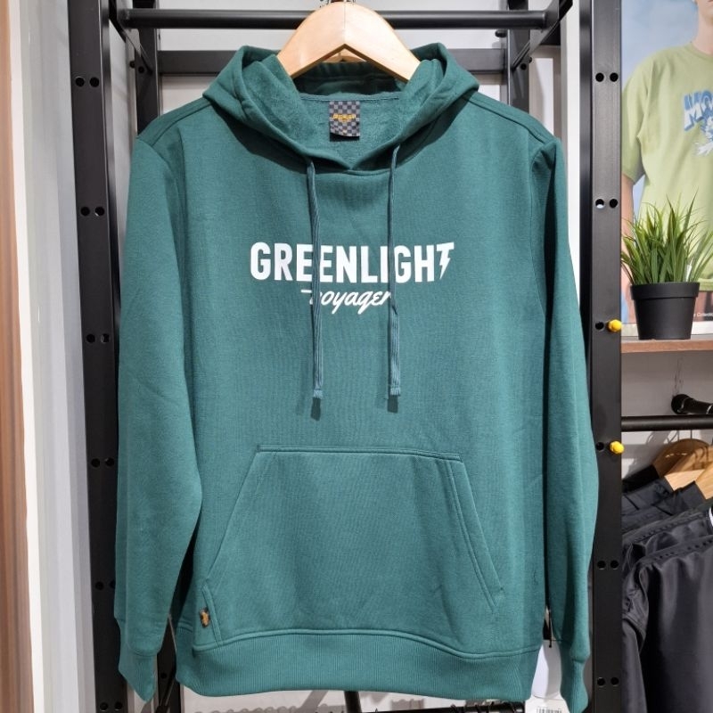 Greenlight Voyager Jaket Sweater Hoodie Original