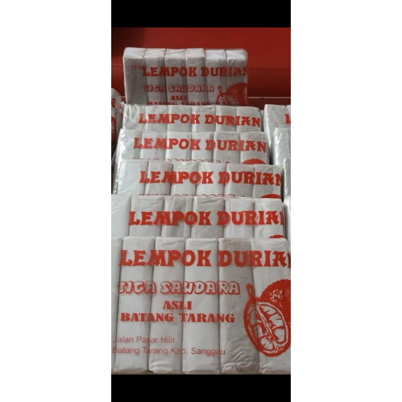 

DODOL DUREN, LEMPOK DURIAN, TIGA SAUDARA ASLI BATANG TARANG MURAH