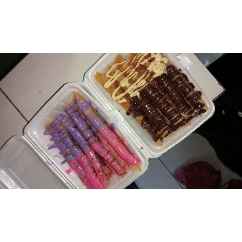 

Banana roll