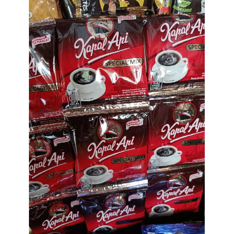 

Kapal Api Special Mix