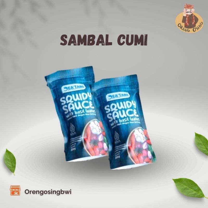 

ORENG OSING | Sambal Cumi Pawonkoe 200gram