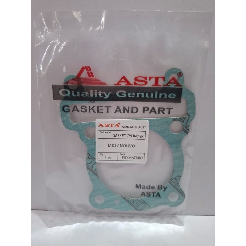 Paking blok Gasket cylinder blok Mio Nouvo