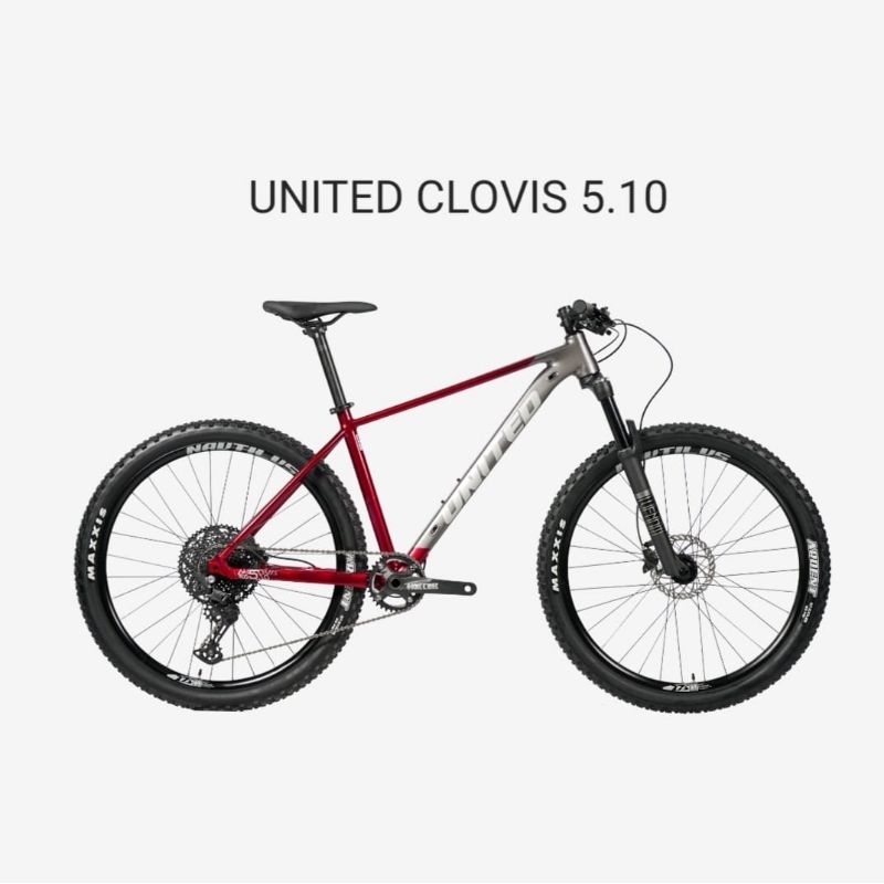 Sepeda MTB United Clovis 5.10 Red