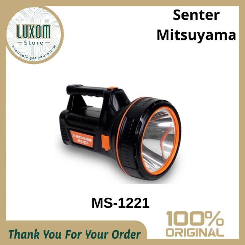 Senter Mitsuyama MS-1221/Senter kepala/Senter Mitsuyama