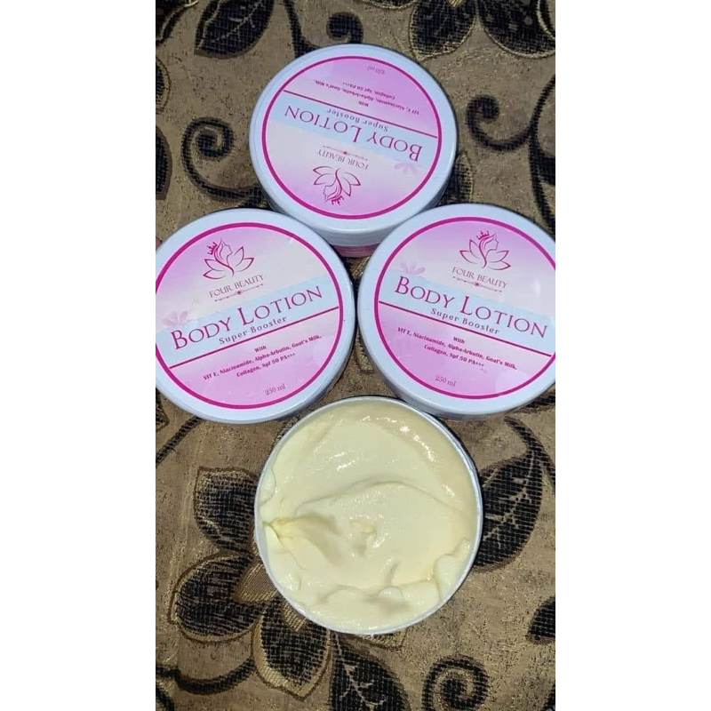 4 Pot Handbody Fourbeauty 250Ml