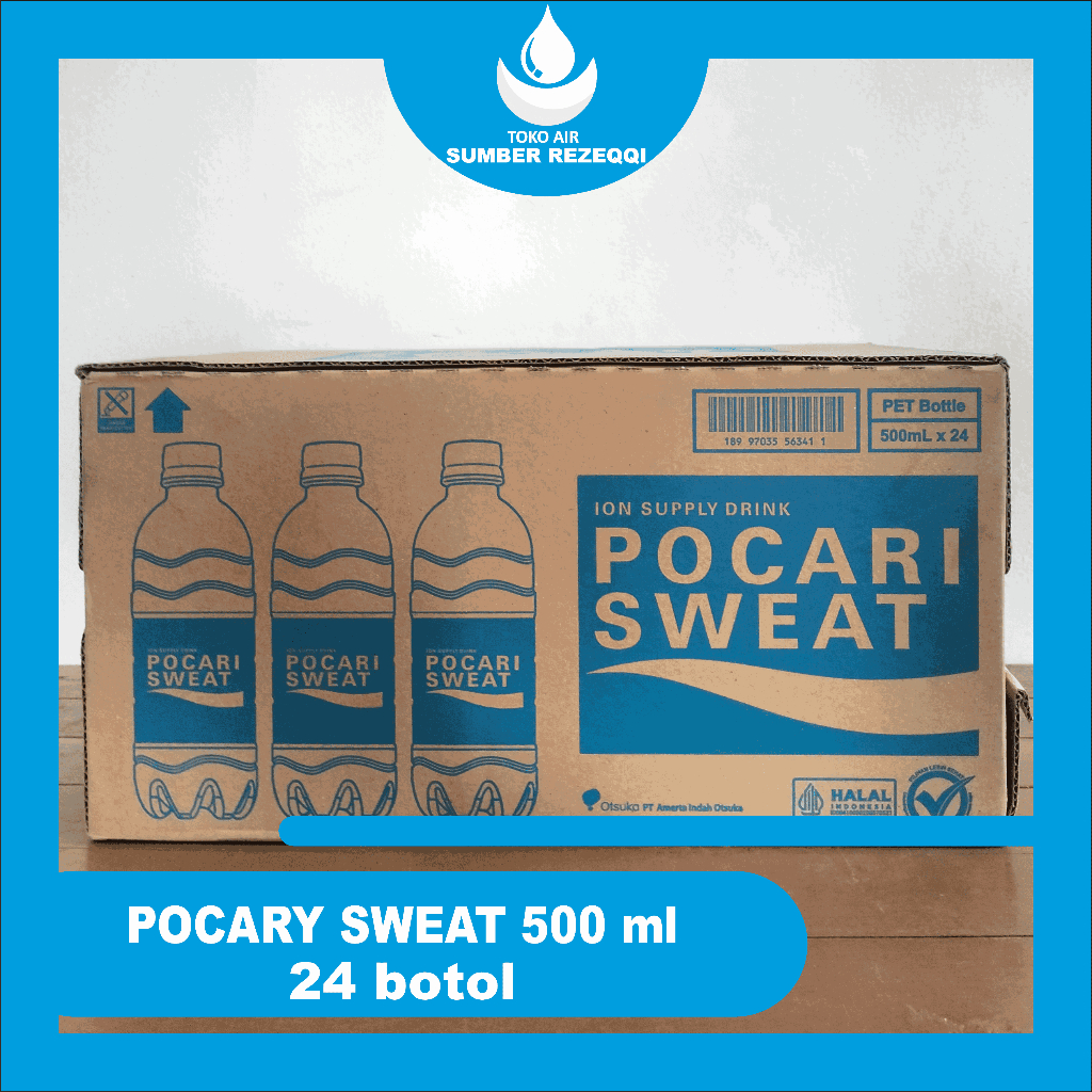 

POCARY SWEAT 500 ml (24 GELAS) MINUMAN
