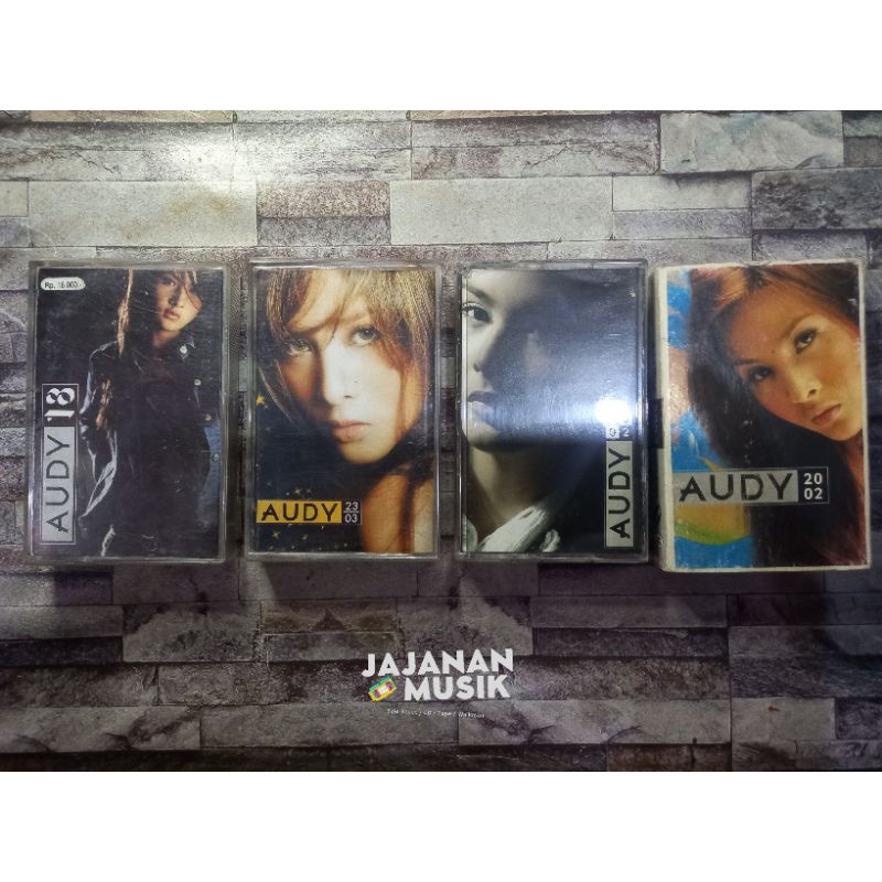 Kaset Audy (Sepaket)