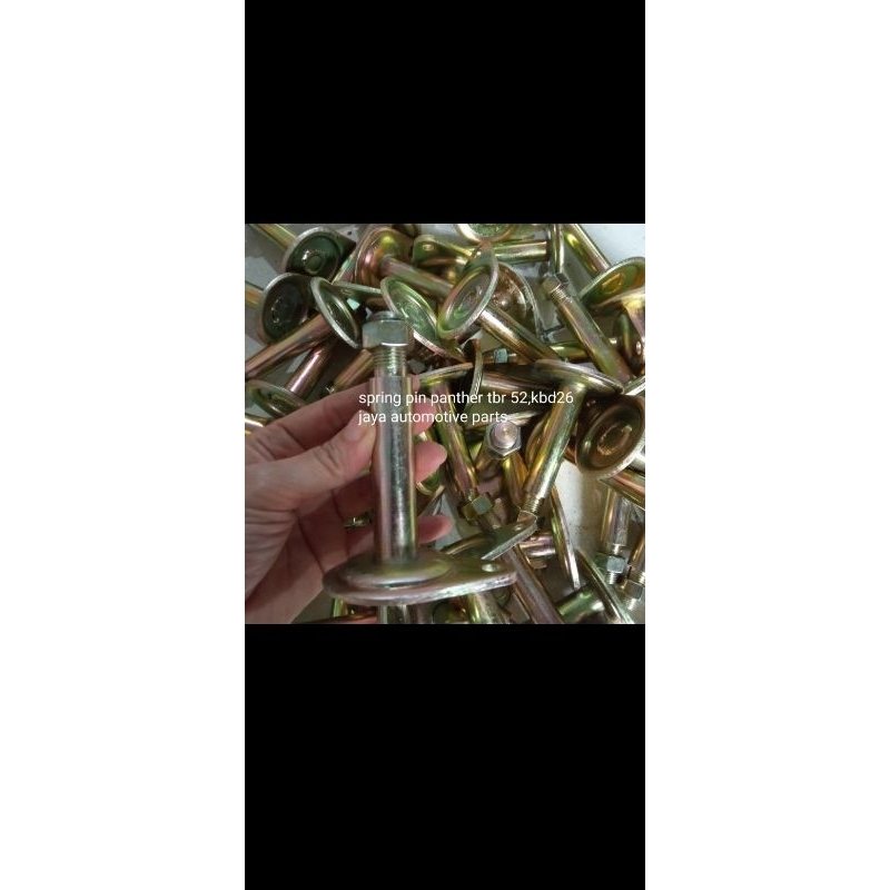 spring pin panther tbr52
